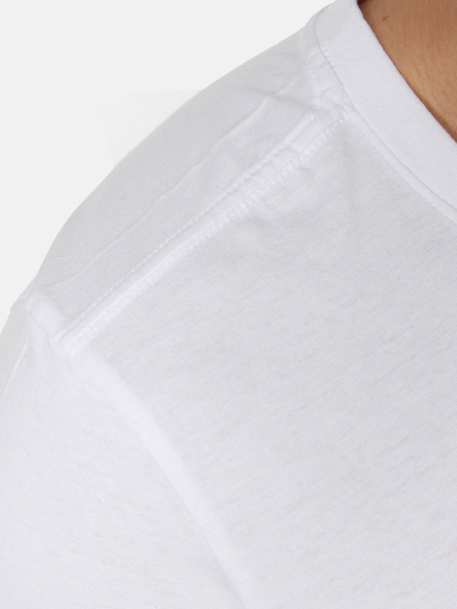 Tazzio T-Shirt E105 Herren Basic Rundhalsshirt