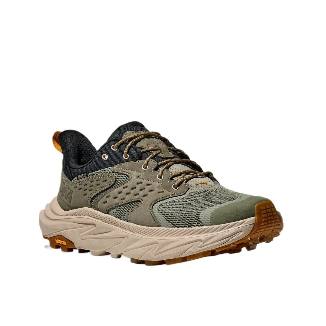 Hoka One One Wanderschuhe Anacapa 2 Low GTX (Nubukleder, wasserdicht) grün günstig online kaufen