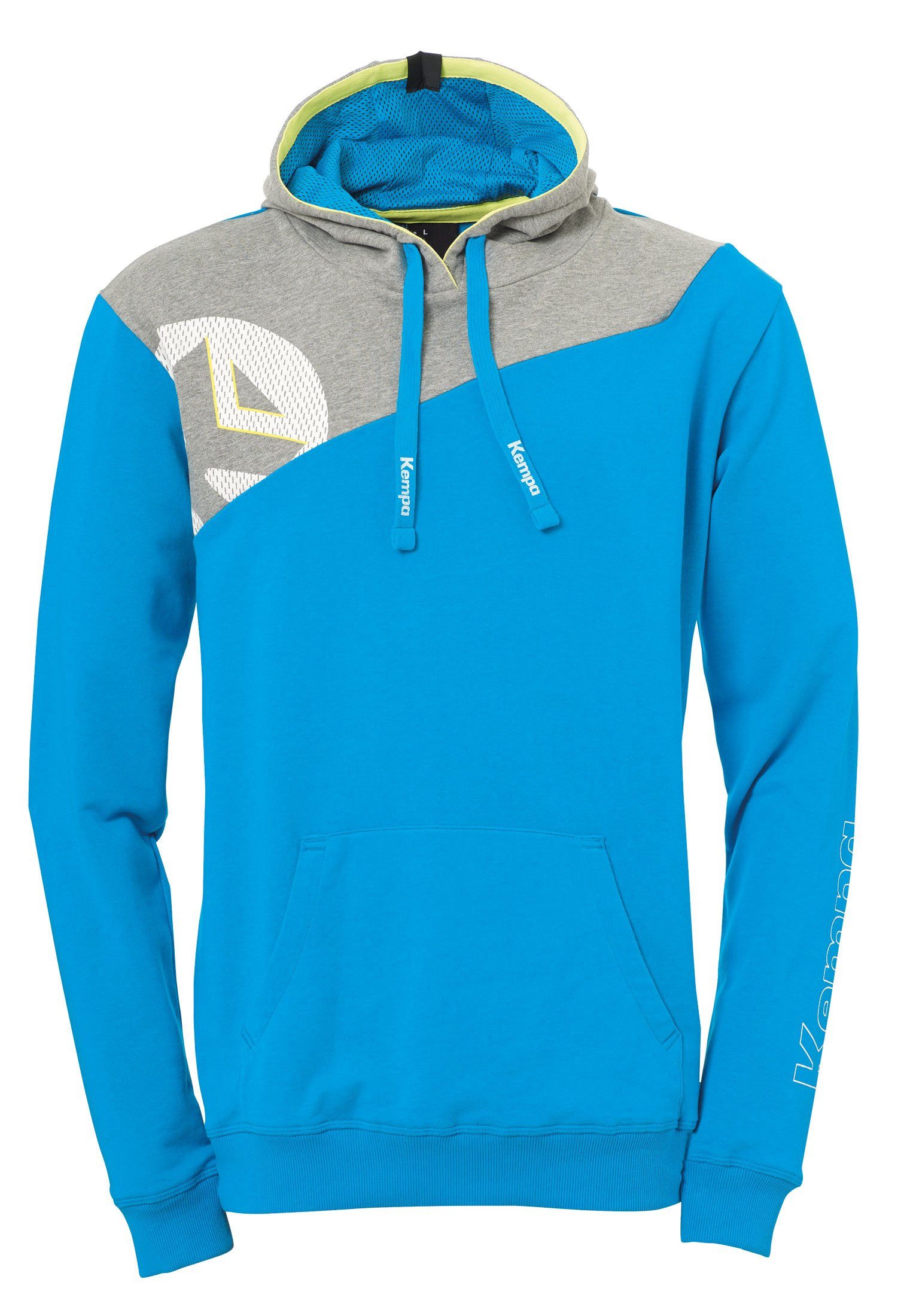 Kempa Kapuzenpullover Hoodie Core 2.0 hellblau Herren günstig online kaufen