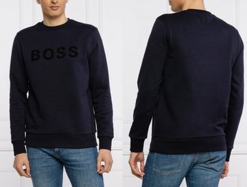 BOSS Sweatshirt HUGO BOSS Stadler 50 Pullover Retro Sweater Sweatshirt Jumper Pullover