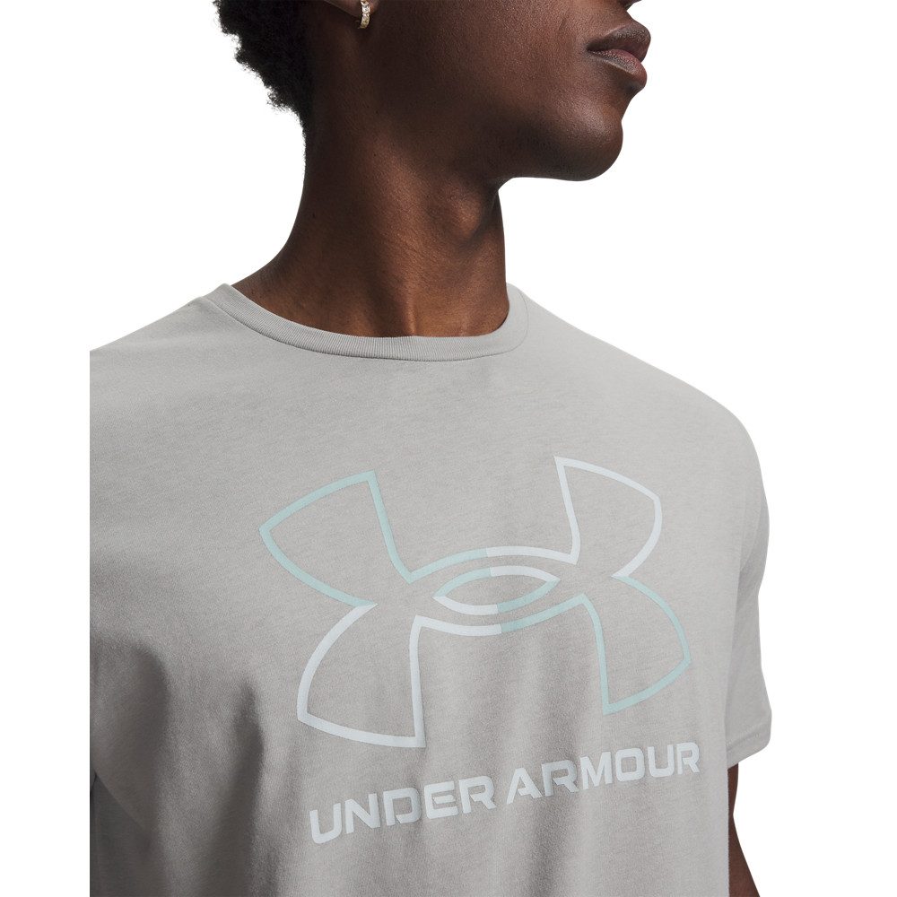 Under Armour® T-Shirt UA GL FOUNDATION UPDATE SS mit eingefasster Kante am Rundhalsausschnitt, pflegeleicht
