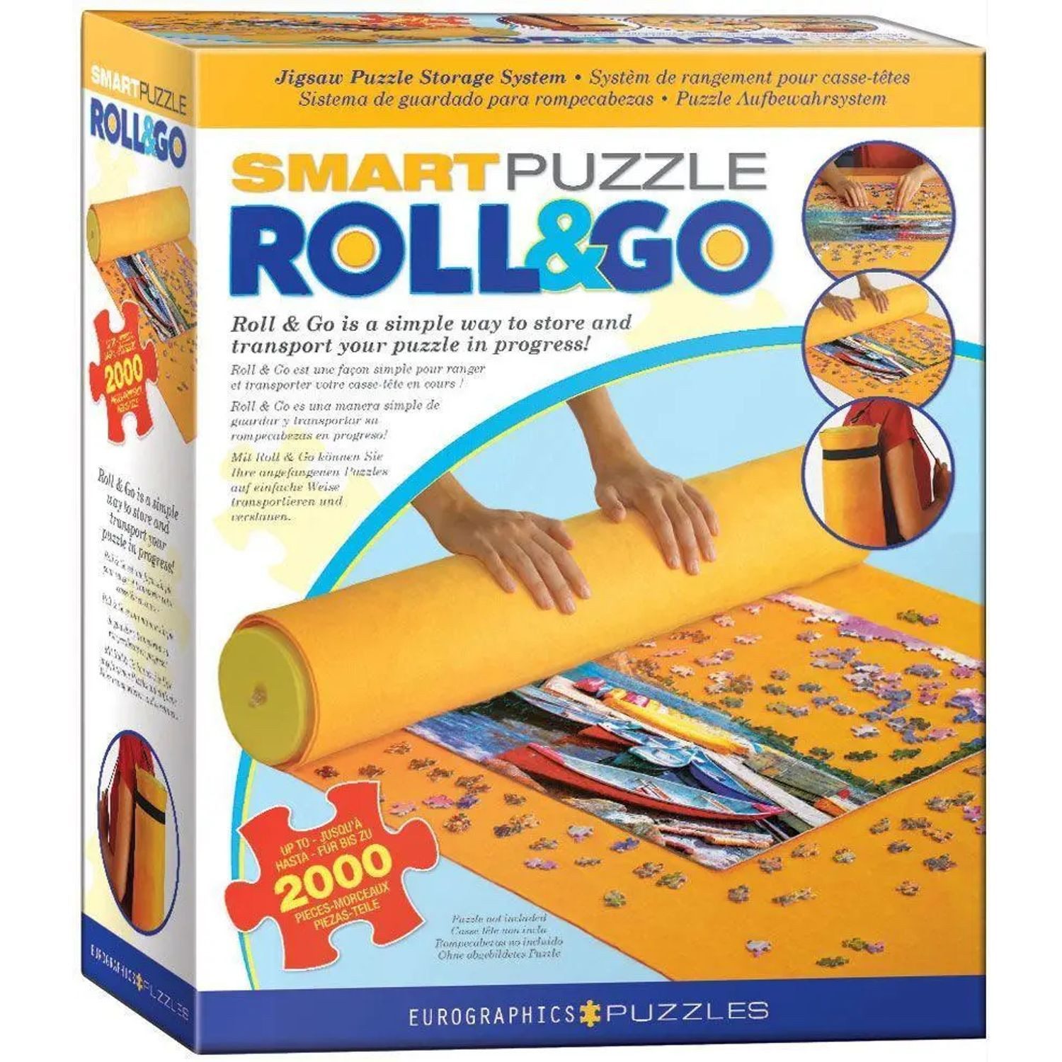 EUROGRAPHICS Puzzle Roll & Go Puzzle Matte, Puzzleteile