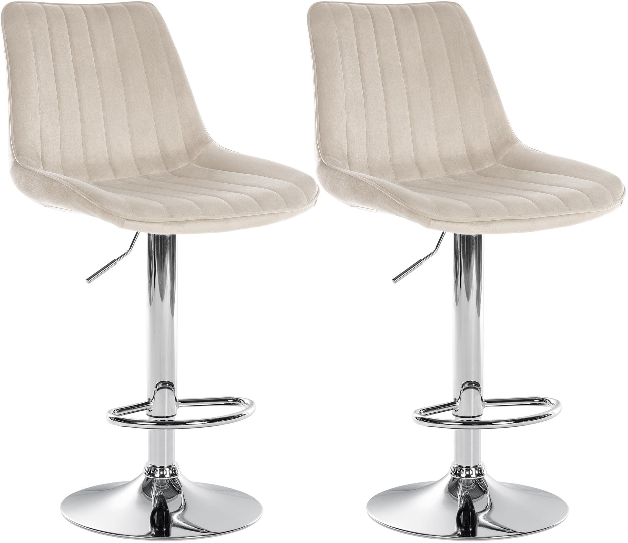 Barhocker Toni Samt