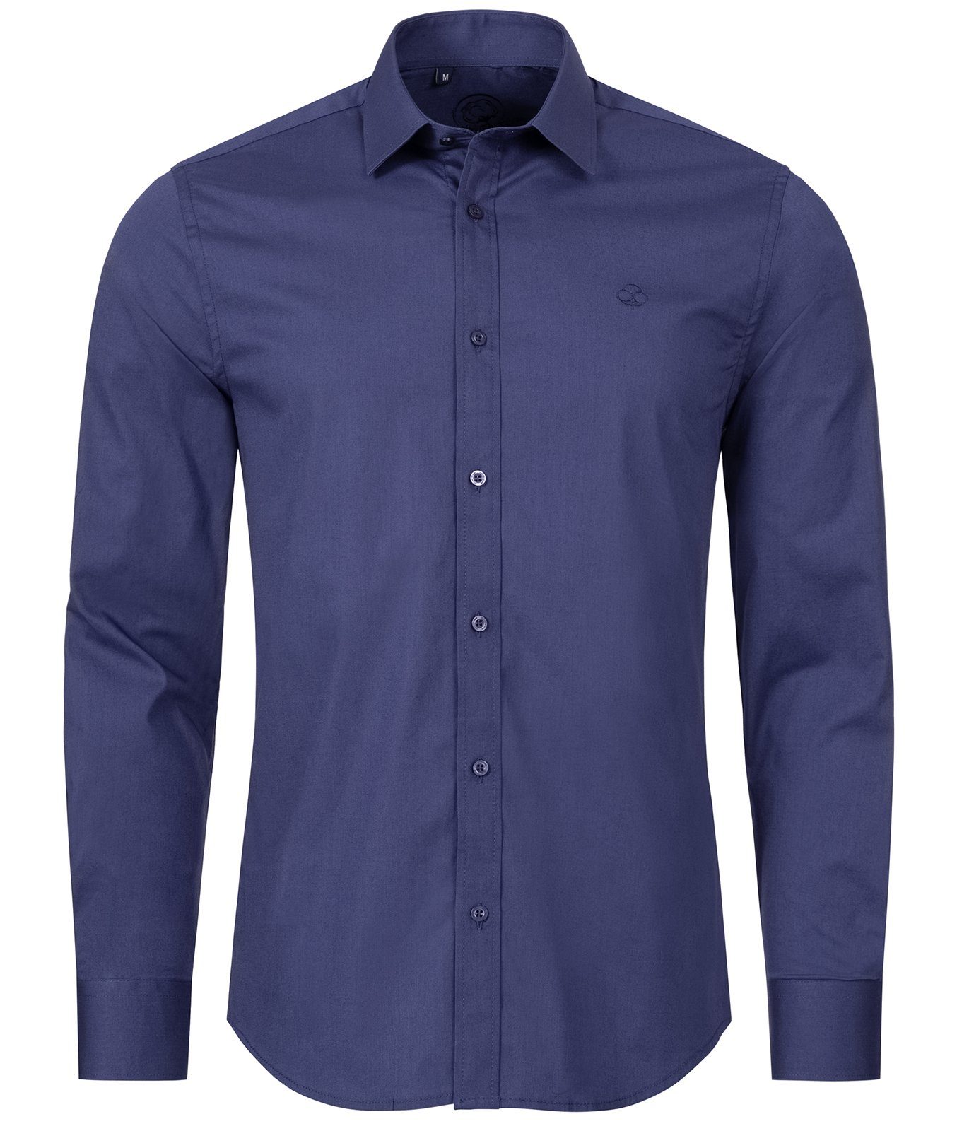 Businesshemd Herren Hemd Slim Fit H-272