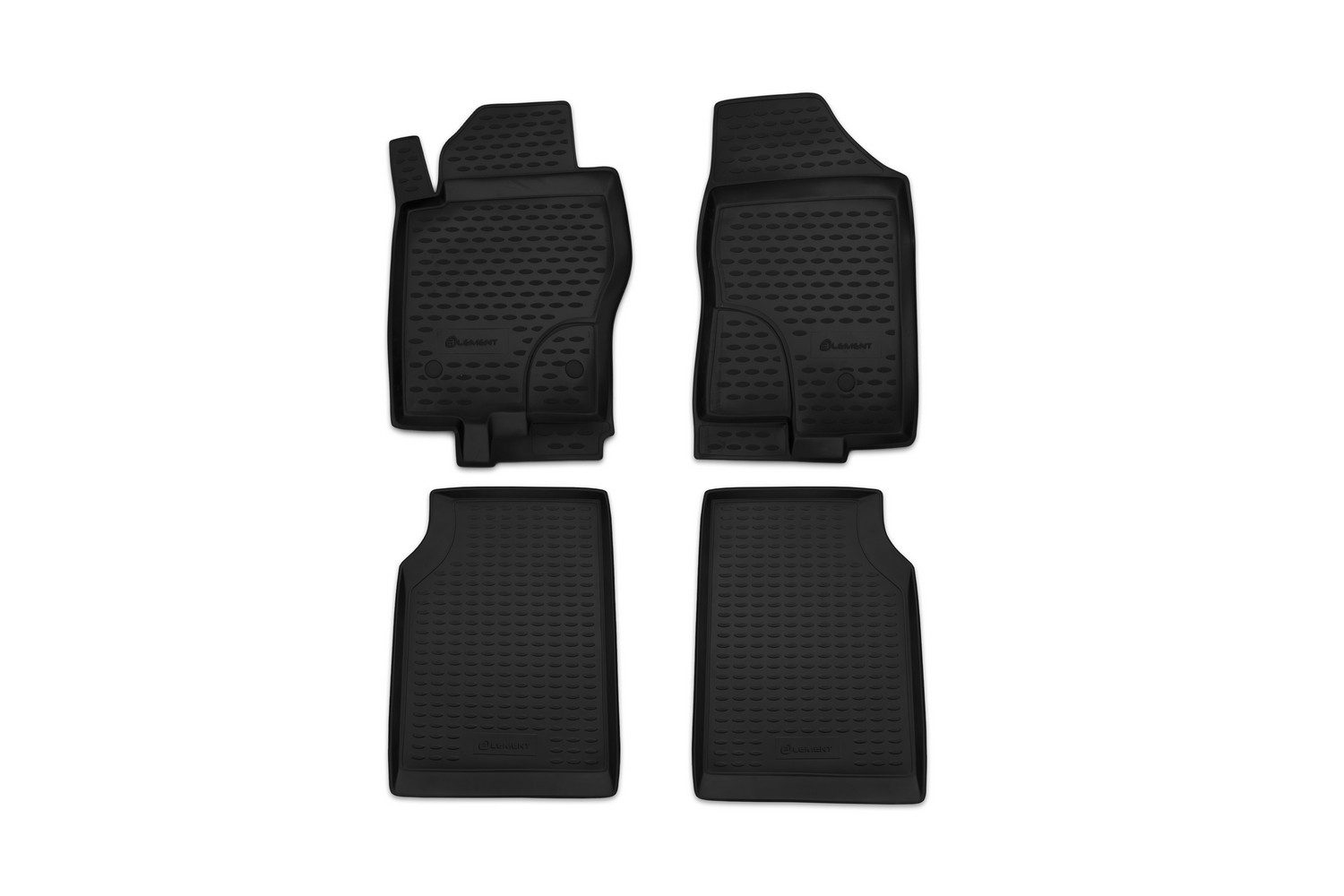 Auto-Fußmatten für NISSAN Navara (Frontier), 2010-2015, 4 tlg.
