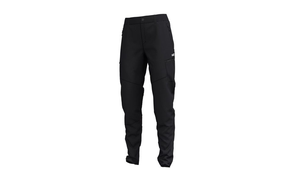 HALTI Bügelfaltenhose Pallas Evo W X-stretch pants BLACK