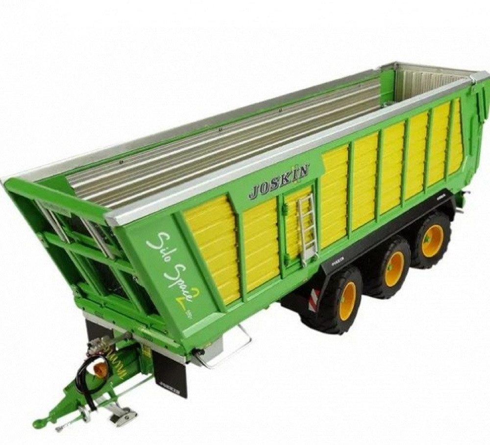Miniature 1:32 Universal Hobbies Joskin Aquatrans 3600 - Citerne à Lisier 2010 - Argentée - Neuf