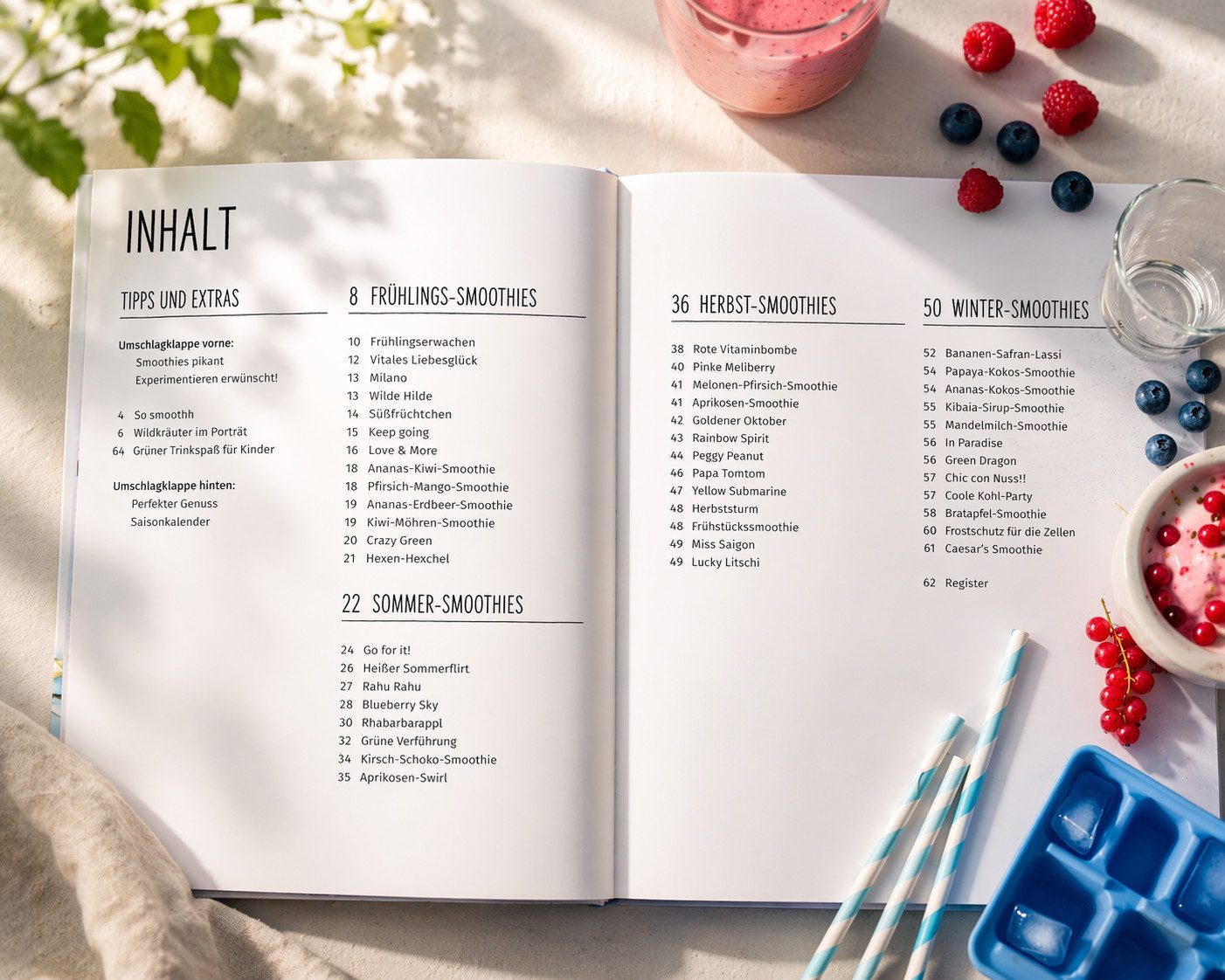 *Alpina* Akku-Smoothie-Maker Smoothie Maker to go 2go Akku, 125 W