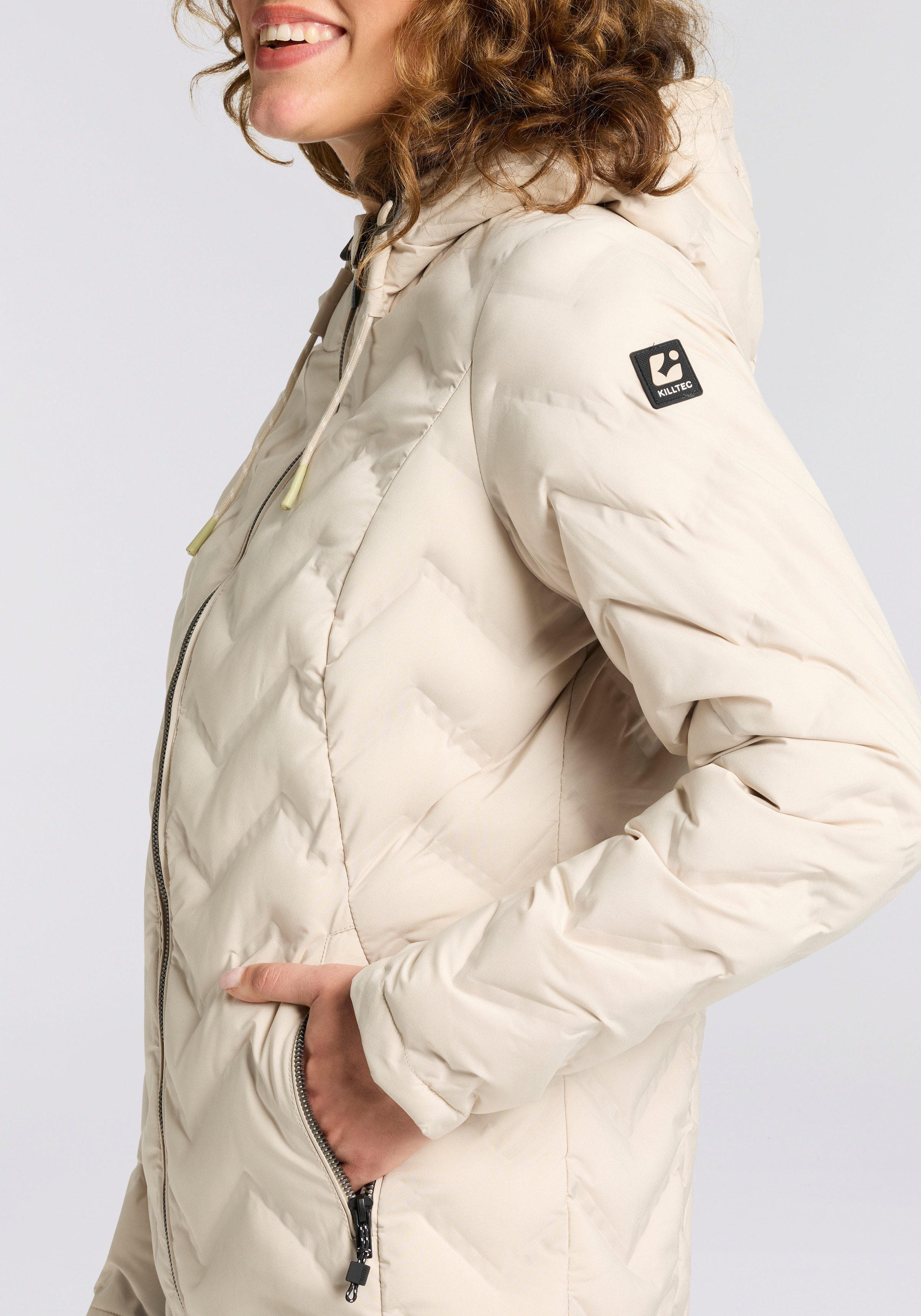 Killtec Steppjacke KOW 23 WMN QLTD JCKT wärmende Steppjacke, mit Seitentaschen mit Reißverschlüssen – Bild 3 von 5