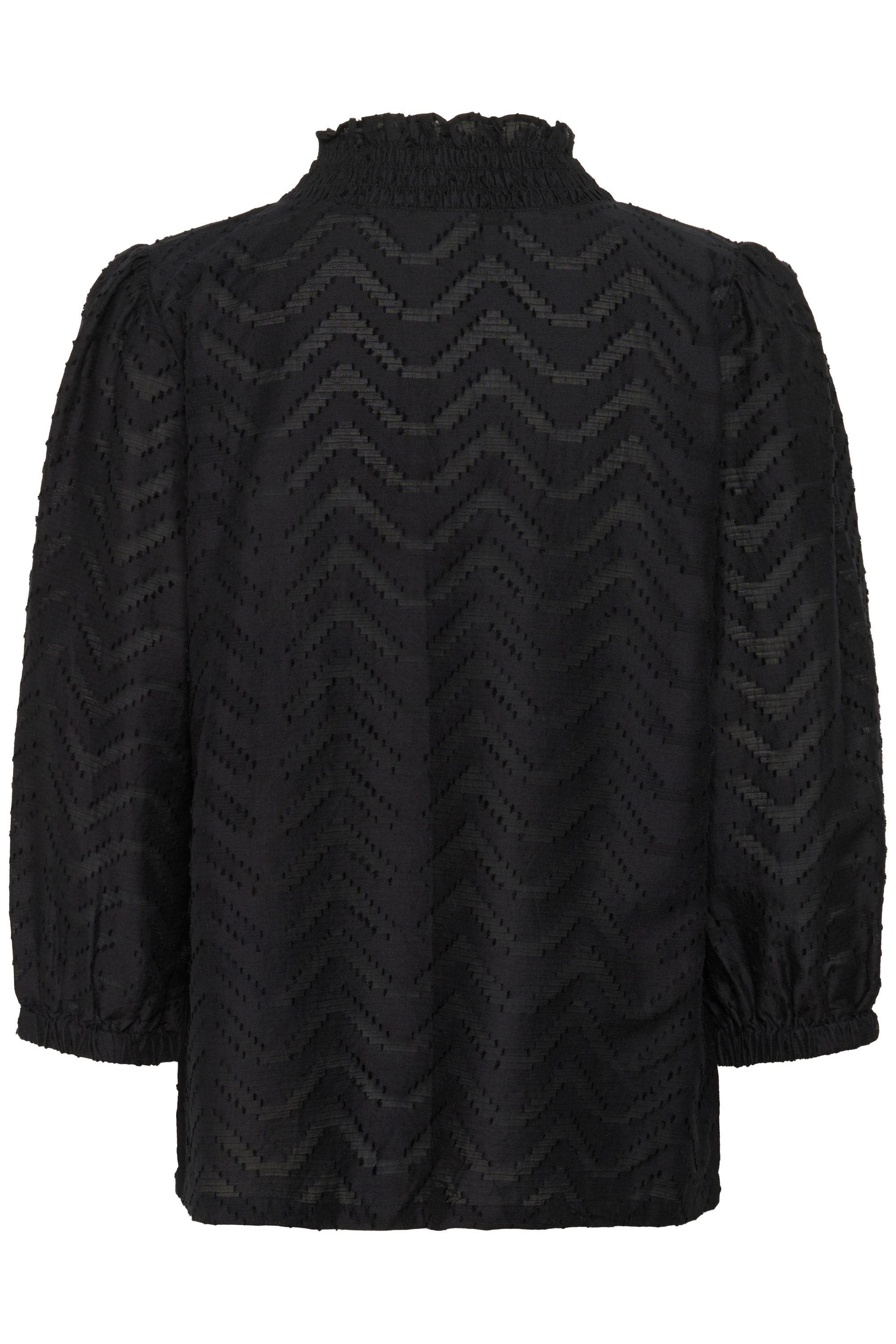 KAFFE Langarmbluse Langarm-Bluse KAvictoria günstig online kaufen
