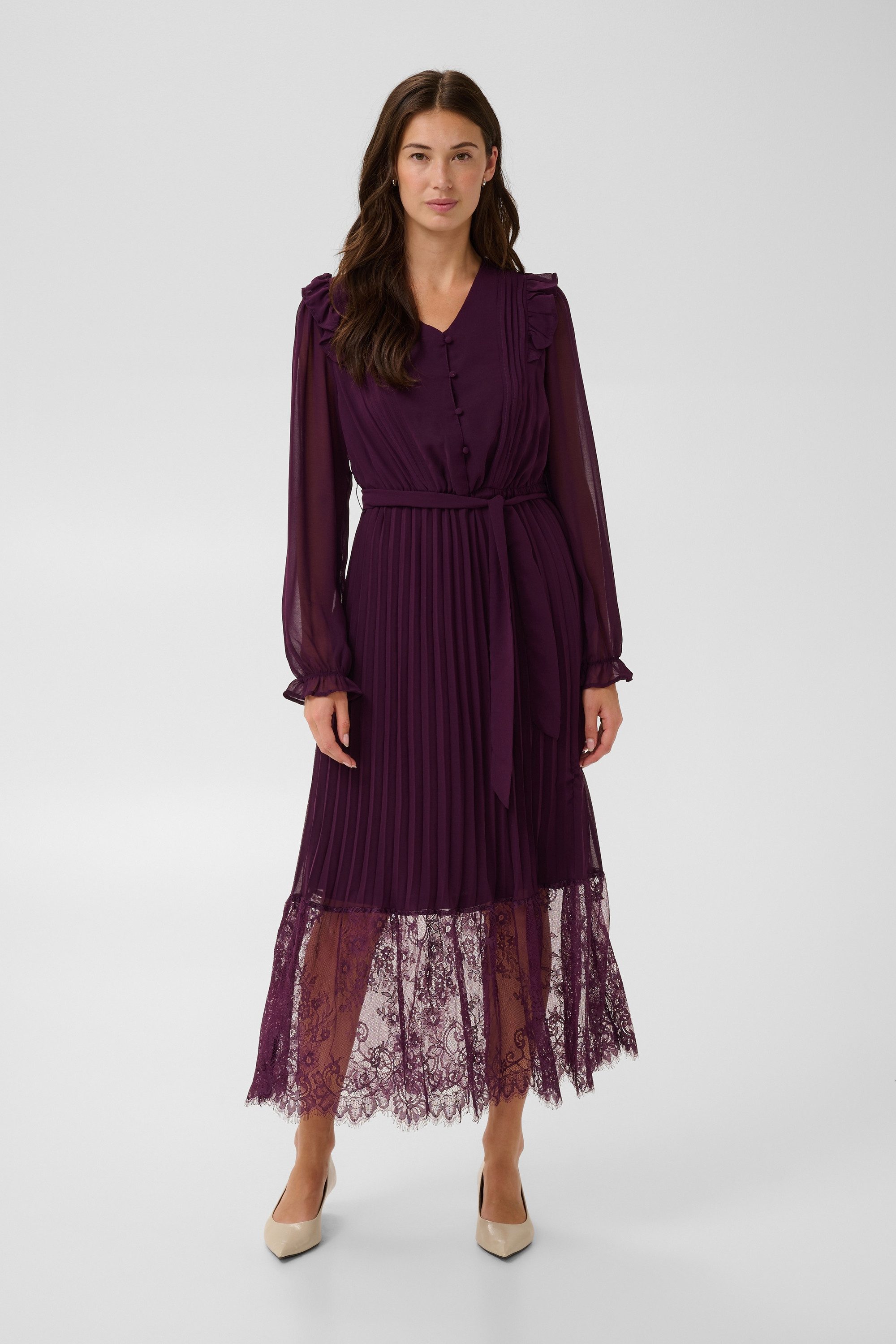 Culture Blusenkleid Kleid CUwiona