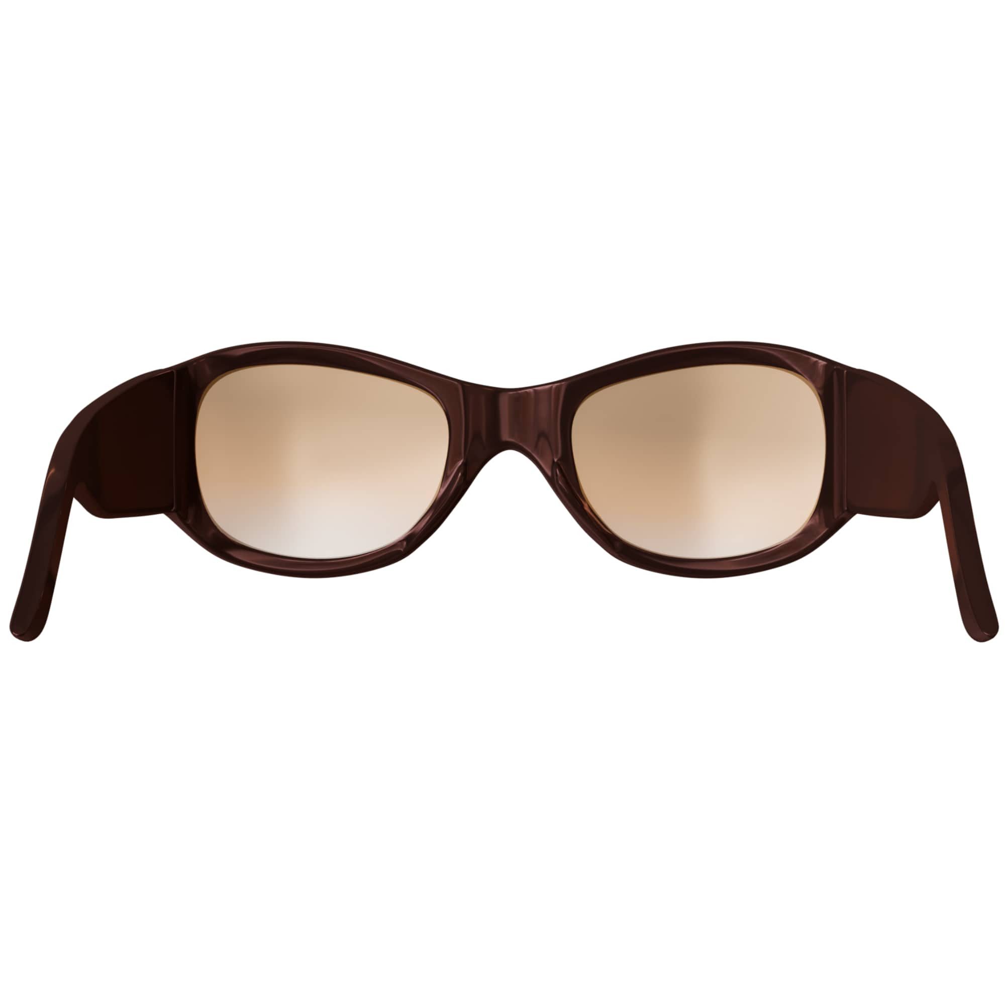 BEZLIT Eyewear Retrosonnenbrille Damen Designer Sonnenbrille Retro Strasssteine (1-St) mit verziertem Bügel