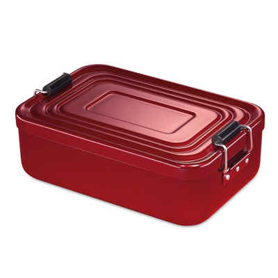 Neuetischkultur Lunchbox »Lunchbox Aluminium Groß«, Aluminium, (Stück, 1-tlg), Brotdose to go