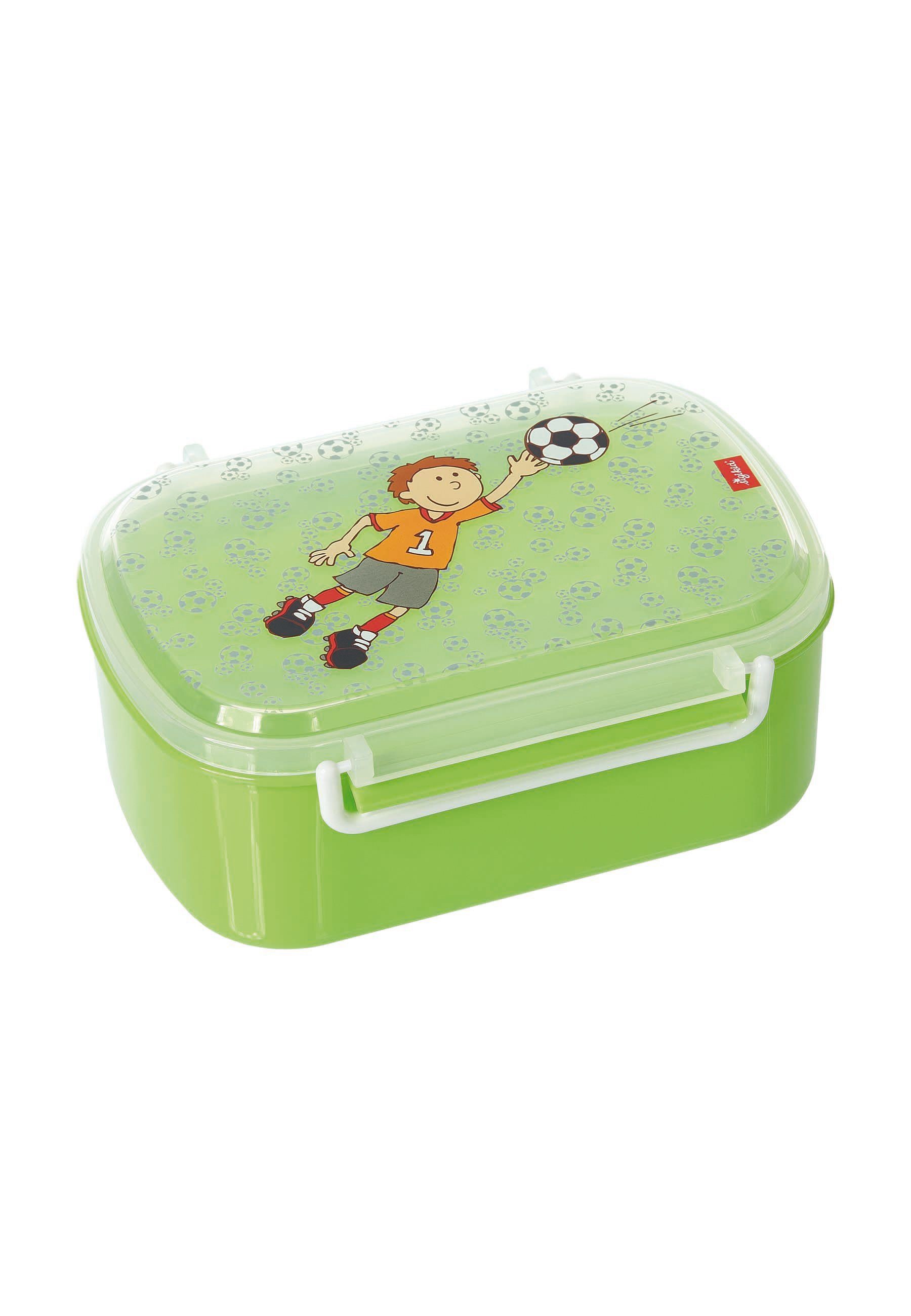Sigikid Lunchbox Kinder Lunchbox Brotdose mit Rohkostschälchen, 100% Polypropylen, (1-tlg)