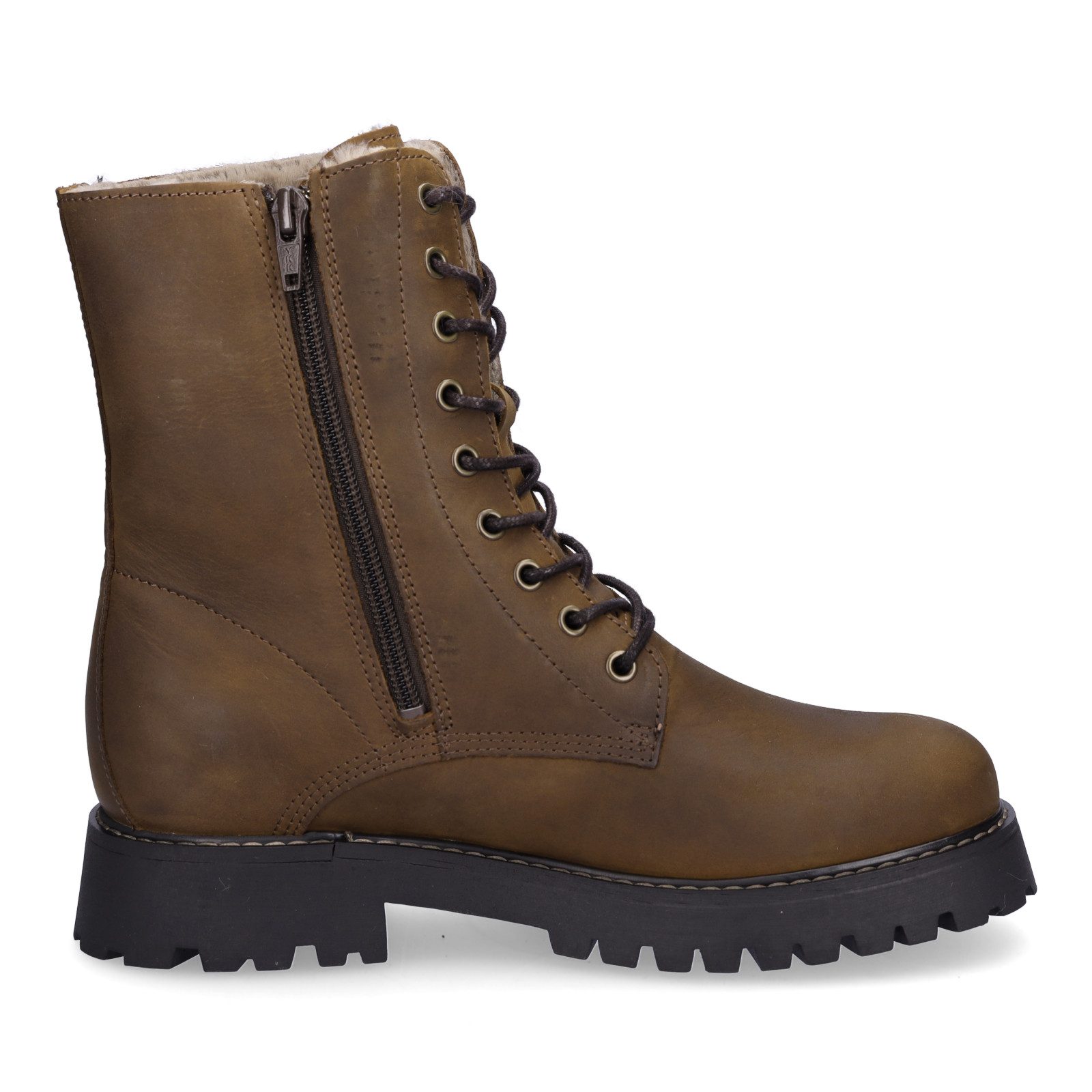 PALPA Palpa Damen Stiefelette braun Stiefelette
