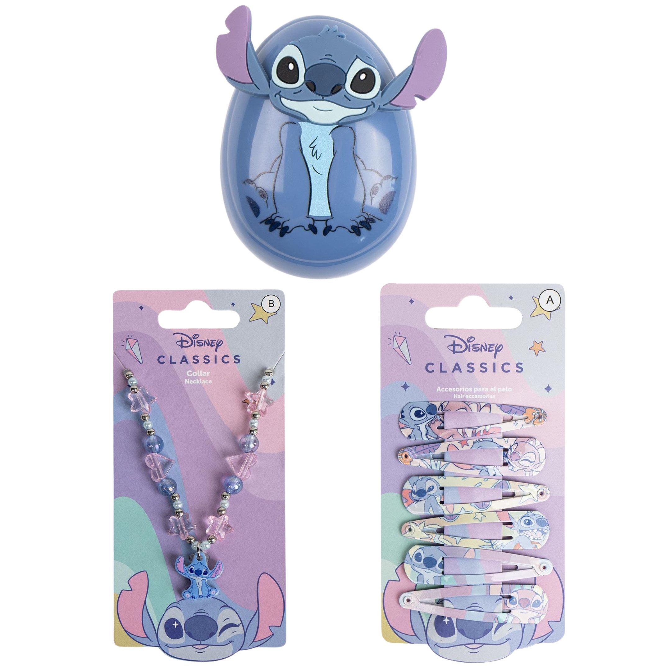 Stitch Diadem Lilo und Stitch Mädchen Geschenkset, 8-teilig