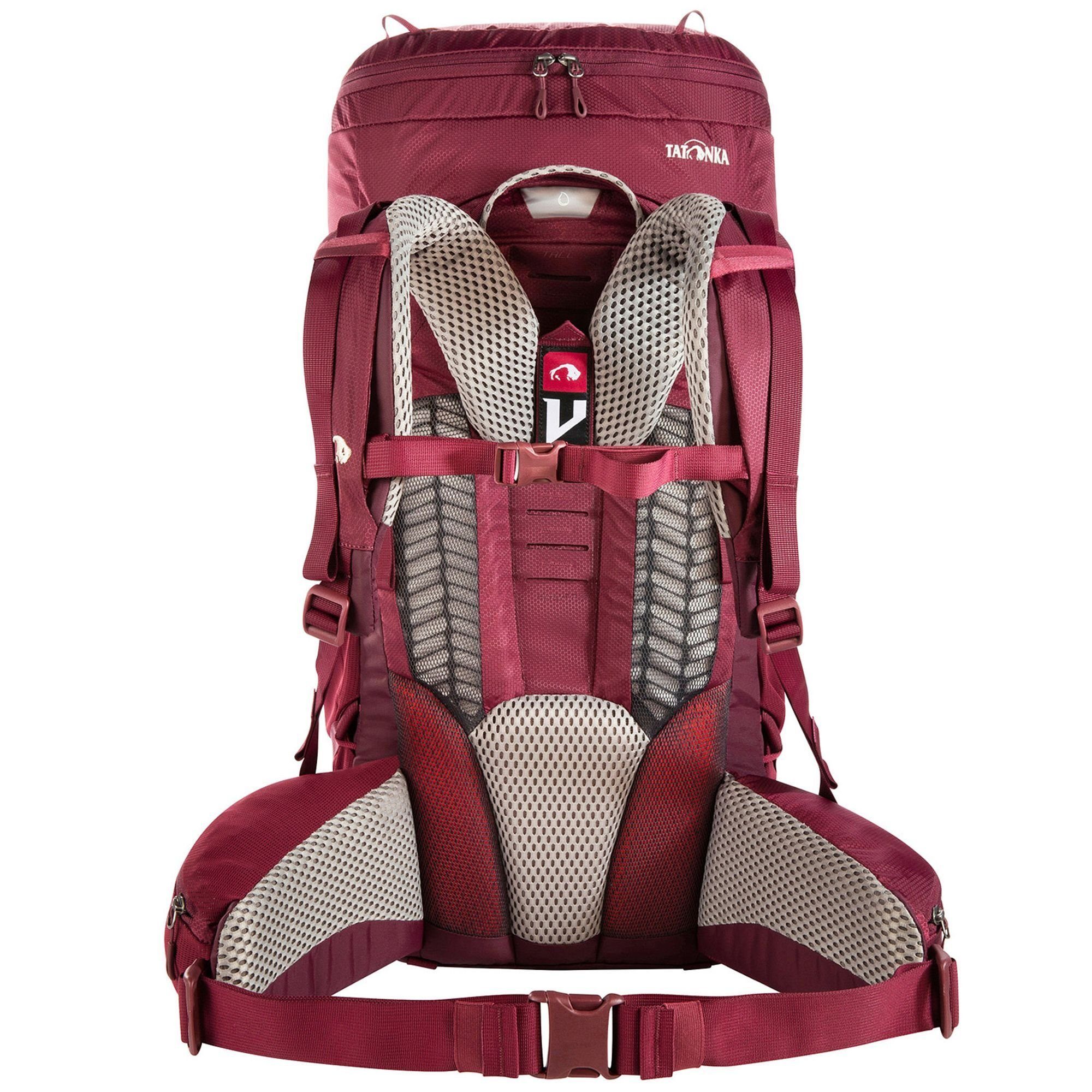 Wanderrucksack Nylon red-dahlia TATONKA® bordeaux Norix,