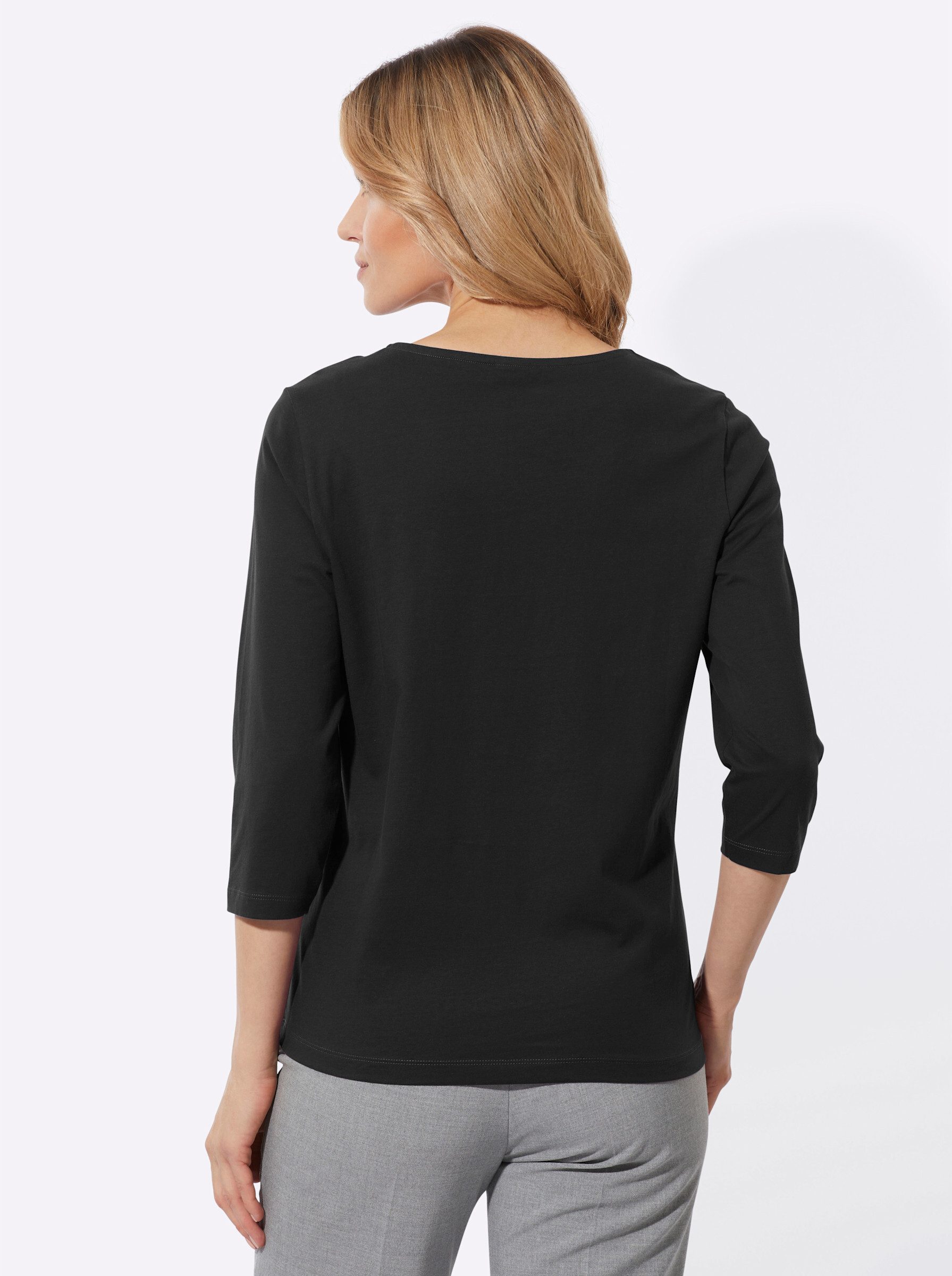 Sieh an! T-Shirt 3/4-Arm-Shirt günstig online kaufen