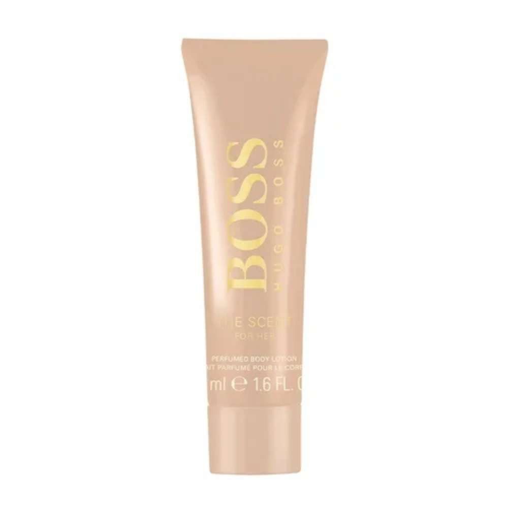 HUGO Duschgel Hugo Boss The Scent for Her Duschgel (50ml), 1-tlg., aromatischer Duft