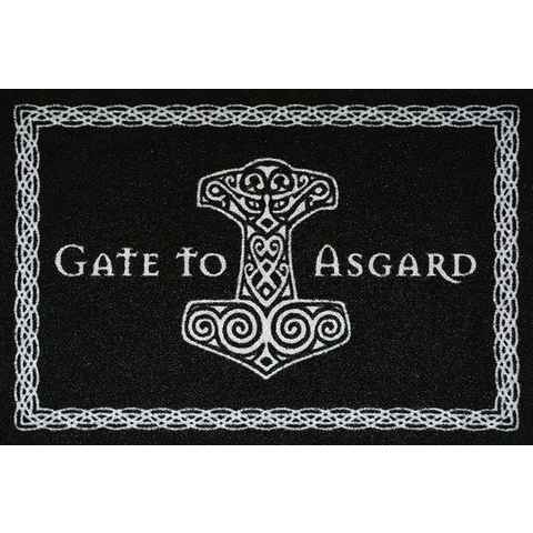 Fußmatte Rockbites - Fußmatte "Gate to Asgard" Nr.139 (100968) Türmatte, Rockbites