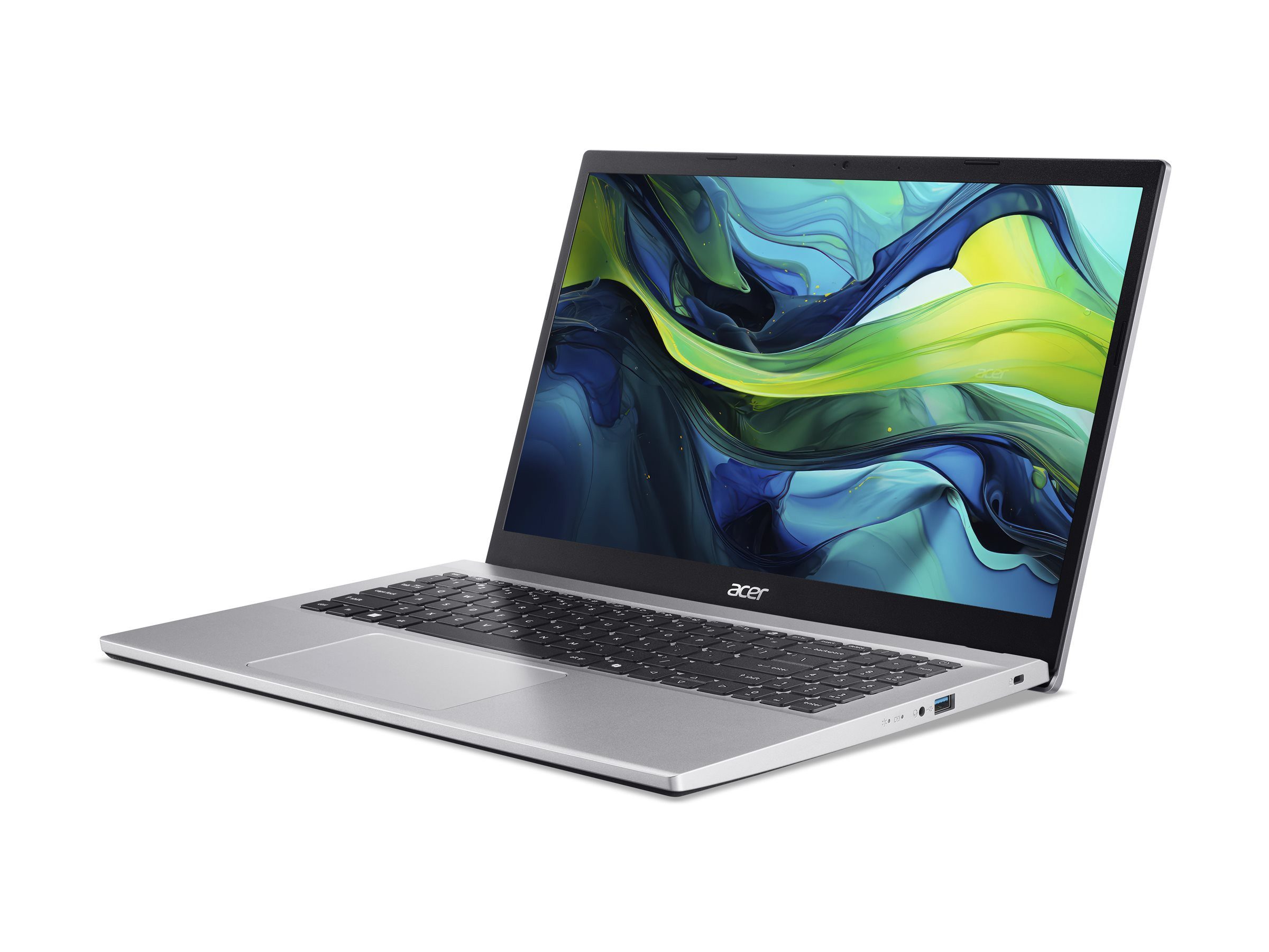 Acer Acer Aspire Go 15,6" FHD, Ryzen 7 4,5 GHz, Win 11 Pro Notebook (39.6 cm/15.6 Zoll, AMD Ryzen™ 7 5825U, 8 GB, 256 GB SSD, Windows 11 Pro, Softmaker Office 2024, Funkmaus & NBP Tasche)