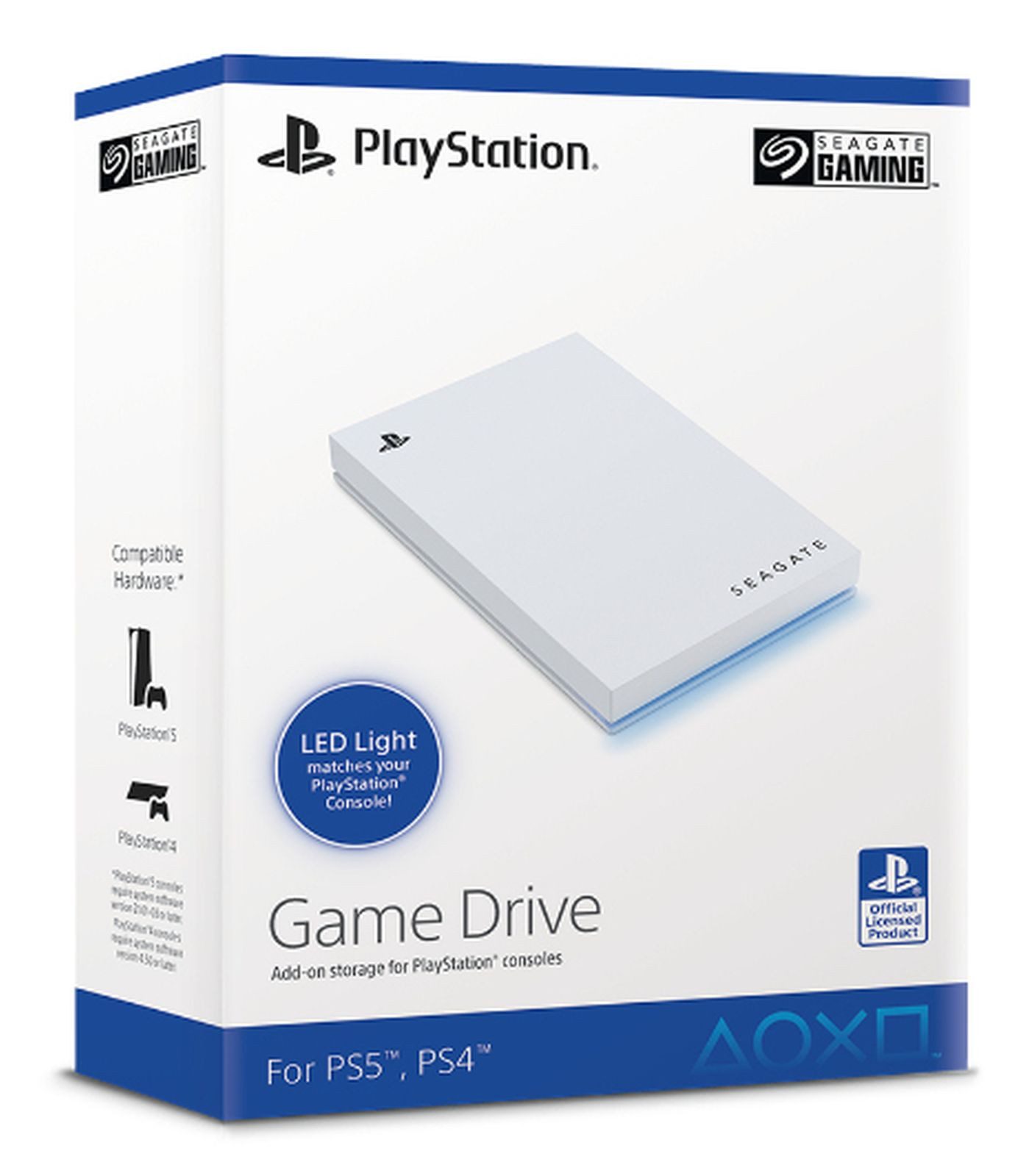 Seagate Game Drive für PS5 External SSD 1TB Gaming-Festplatte – Bild 4 von 4