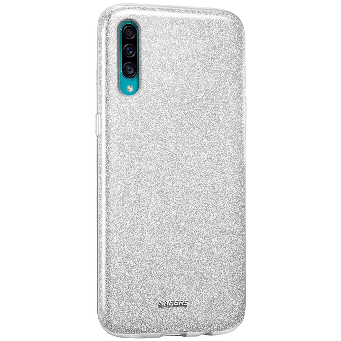 CoolGadget Handyhülle Glitzer Glamour Hülle für Samsung Galaxy A70 6,7 Zoll, Slim Case mit Glossy Effect Schutzhülle für Samsung A70 Hülle