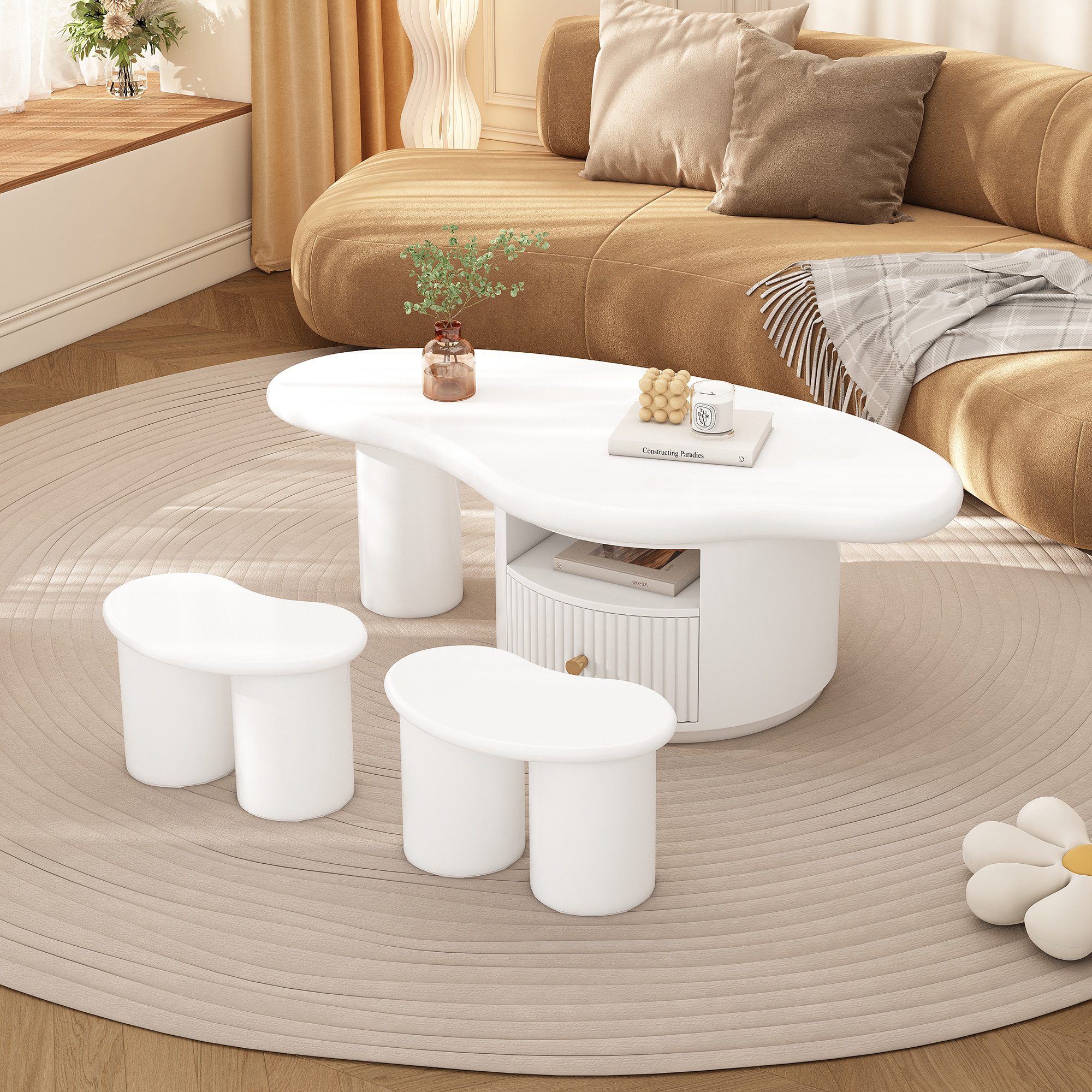 HAUSS SPOLE Couchtisch in Wolkenform mit günstig online kaufen