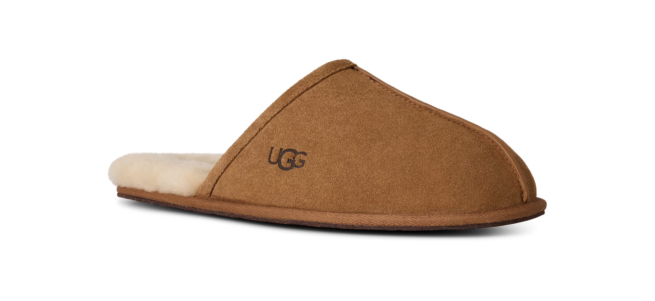 UGG Scuff Pantoffel Hausschuh, Schlupfschuh mit weichem Fußbett