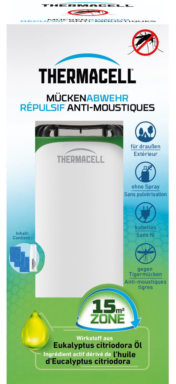 ThermaCell Insektenabwehrgerät Thermacell Mückenabwehr-Verdampfer Protect