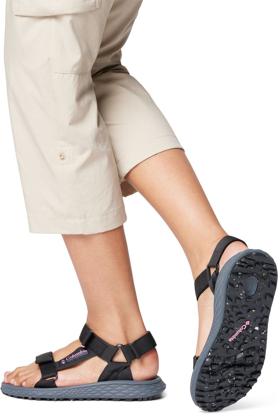 Columbia KONOS GLOBETROT BLACK, COSMOS Trekkingsandale