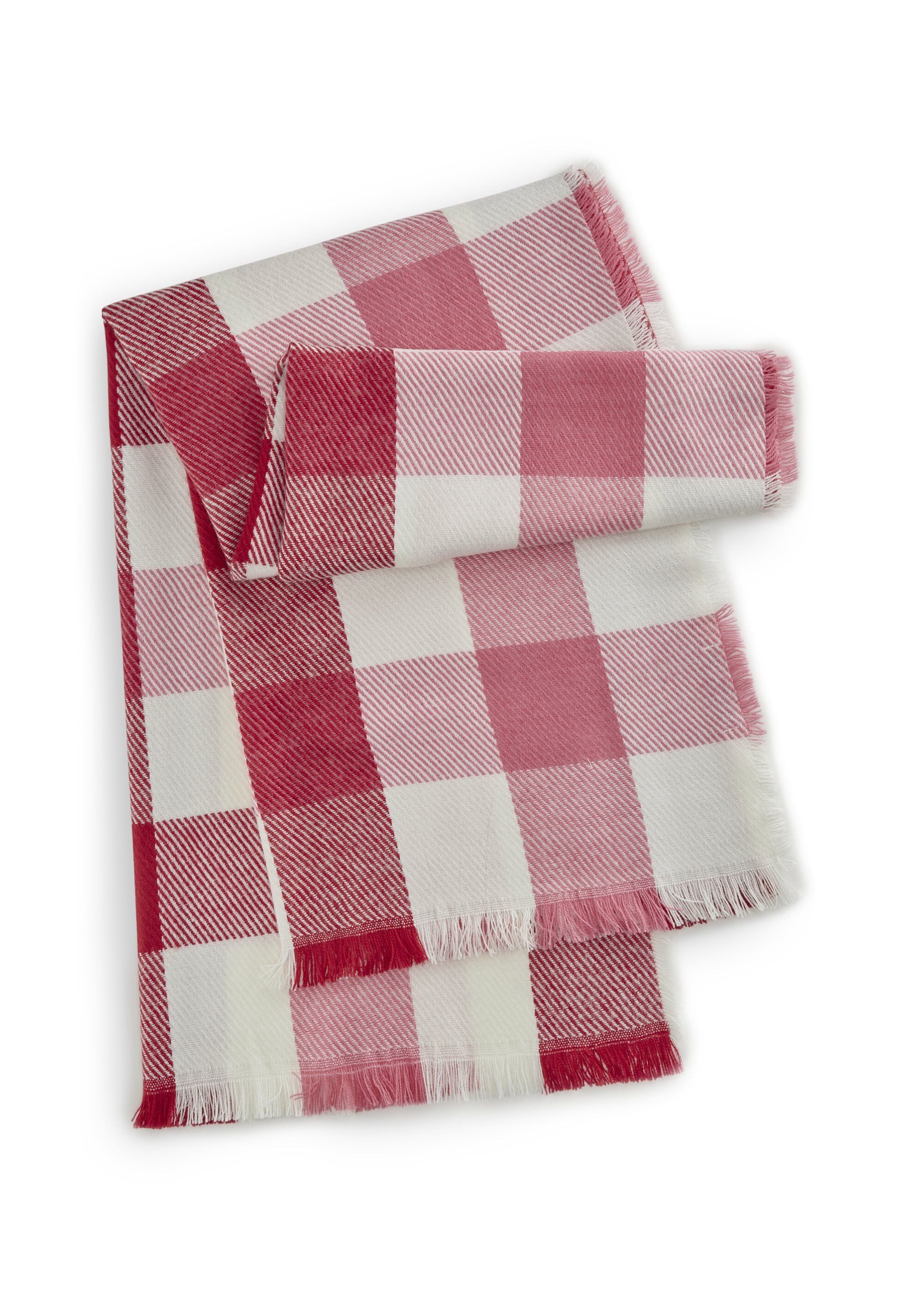 Codello Modeschal, (1-St), mit großem Karo-Muster günstig online kaufen