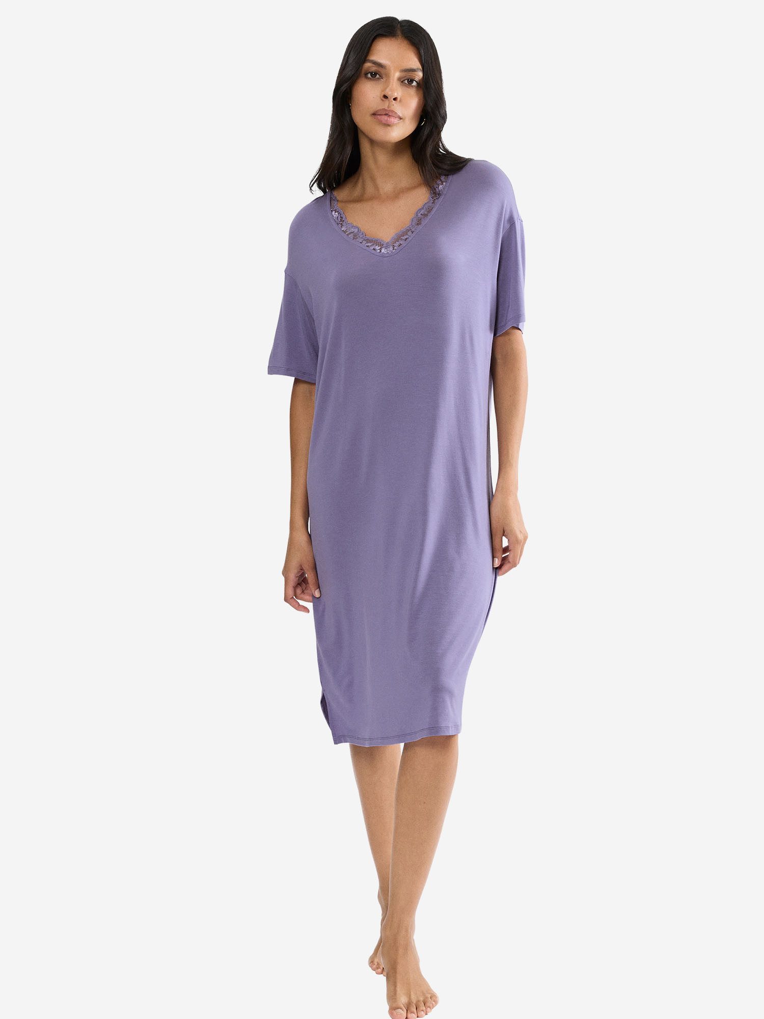 Triumph Nachthemd Red Label Timeless Sensuality Schlafkleid, Nachtkleid, Schlafhemd