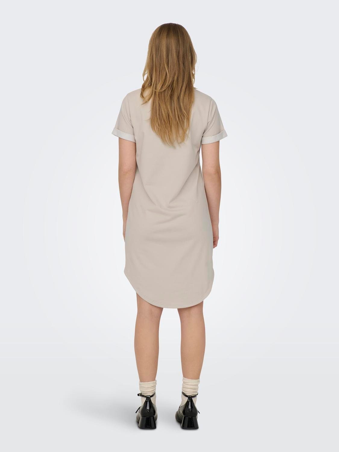 JDY Jerseykleid JDYIVY S/S DRESS JRS NOOS Sommerkleid
