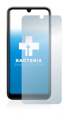 upscreen Schutzfolie für Wiko View 3 Pro, Displayschutzfolie, Folie Premium klar antibakteriell