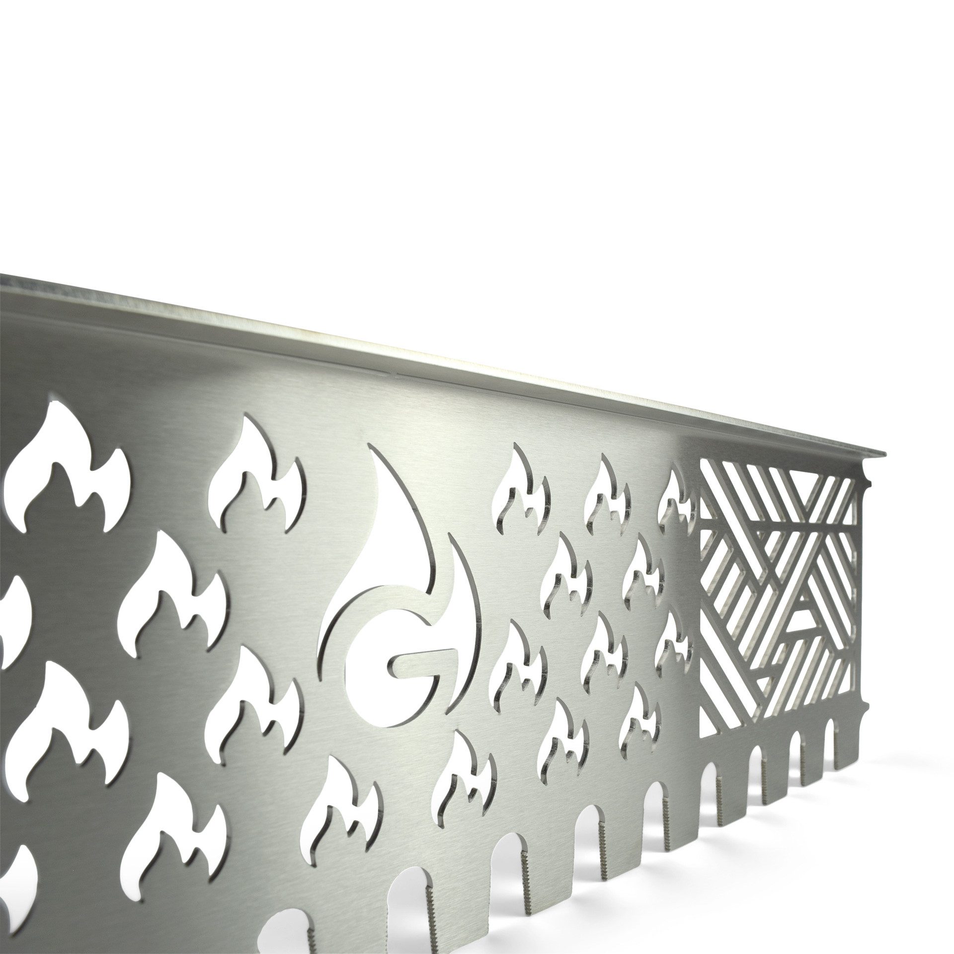 Grillrost.com BBQ Grillrost BBQ Warmhalterost Burnhard Big Fred, Made in Germany