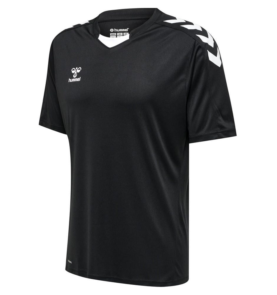 hummel T-Shirt hmlCORE XK Poly Jersey (robuster Doppelstrick) Kurzarm schwa günstig online kaufen