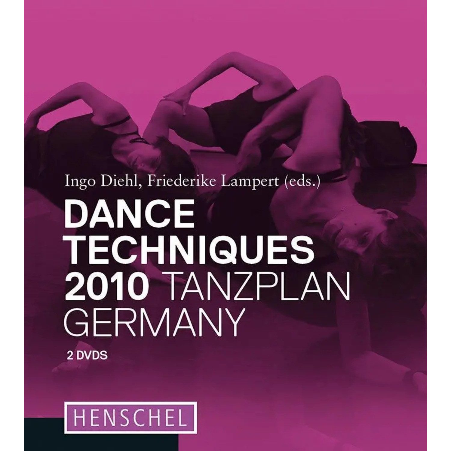 DVD Dance Techniques 2010 - Tanzplan Germany