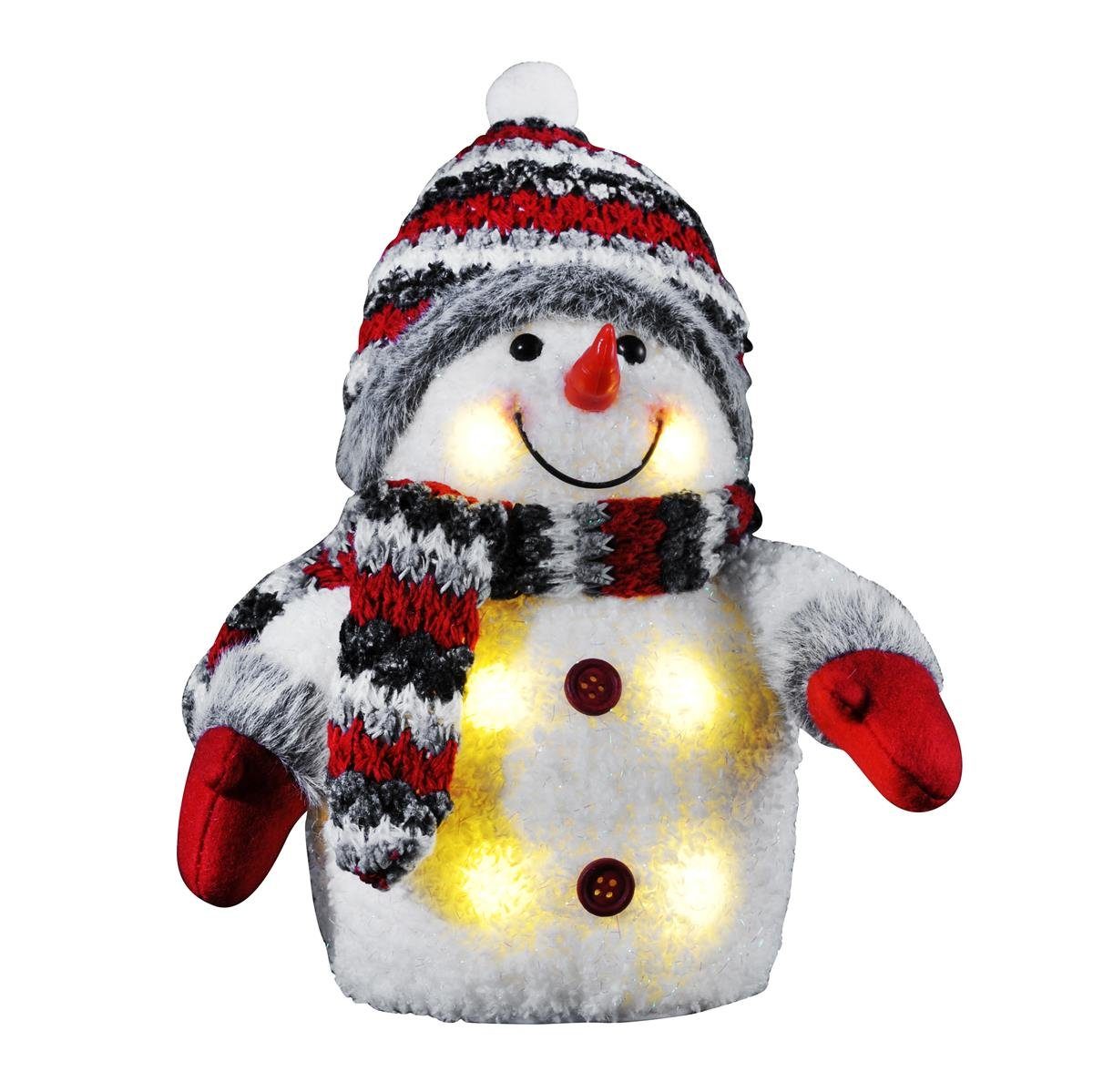 Bambelaa! LED Dekolicht Bambelaa! Dekorativer Schneemann beleuchtet mit 6 w günstig online kaufen