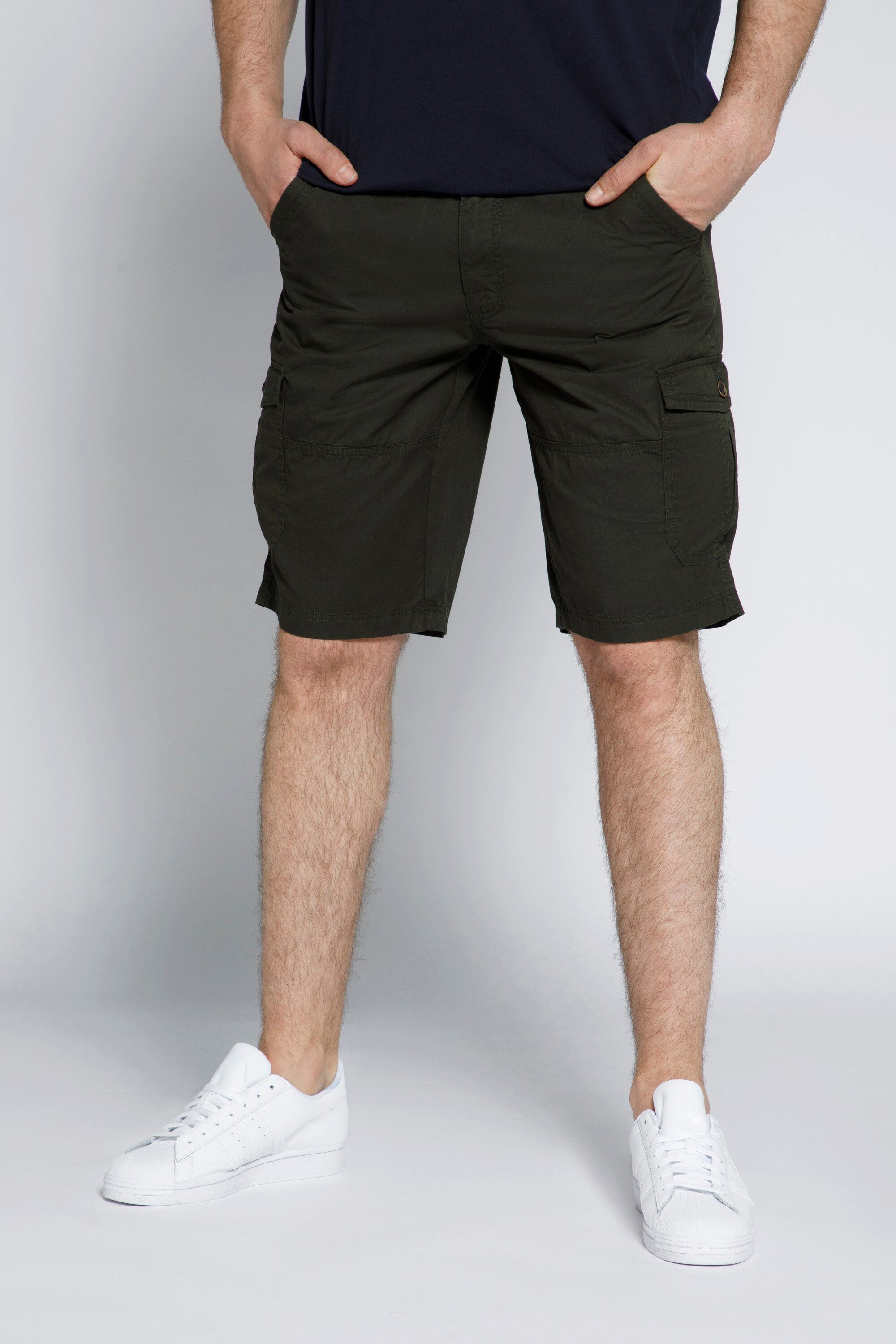 STHUGE Bermudas STHUGE Cargo Bermuda 6 Taschen Regular Fit