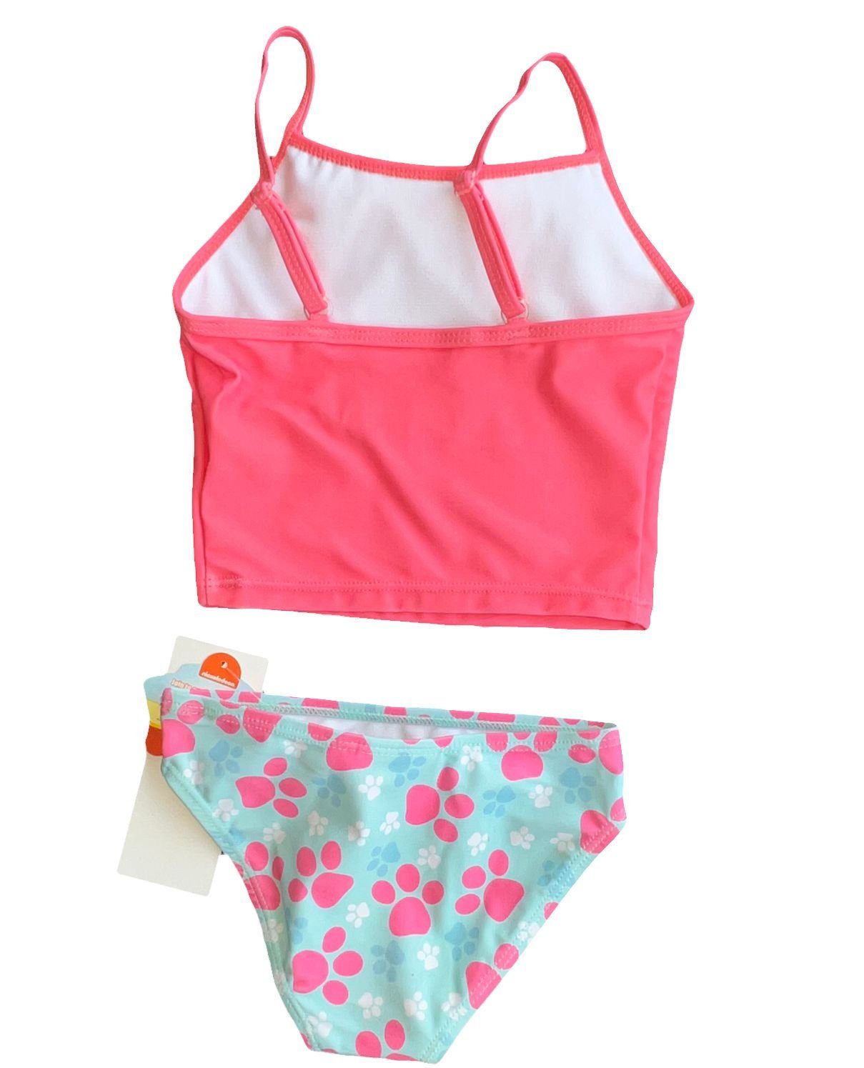 PAW PATROL Badeanzug Paw Patrol Mädchen Badeanzug Schwimmanzug (2-St) – Bild 2 von 3