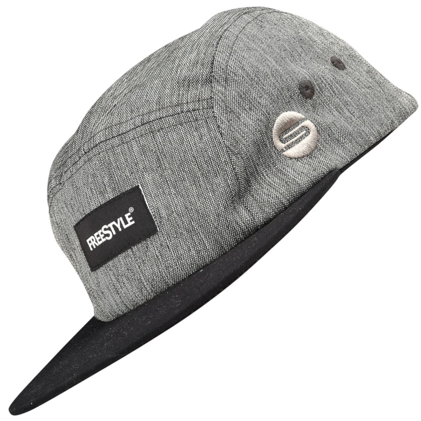 Baseball Cap Spro Freestyle 5 Walled Cap Black - Angelcap