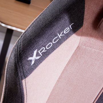 X Rocker Bürostuhl Onyx Modern Living Bürodrehstuhl mit hochwertiger Stoffoberfläche