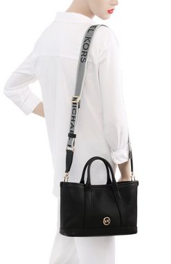 MICHAEL KORS Henkeltasche Luisa SM Satchel, Handtasche Damen Tasche Damen Schultertasche Henkeltasche Leder