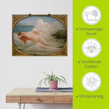 Artland Wandbild Geburt der Venus, Gottes Bilder (1 St), als Alubild, Outdoorbild, Leinwandbild, Poster in verschied. Größen