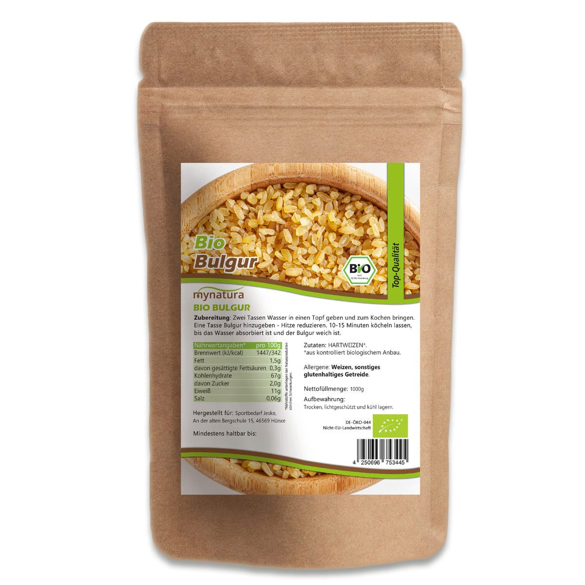 Mynatura Getreide Mynatura Bio Bulgur