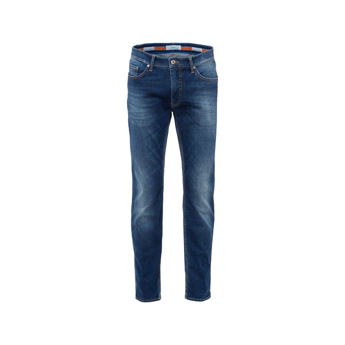 blue used Brax regular Straight-Jeans blau fashion (1-tlg)