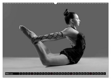 CALVENDO Wandkalender Rhythmisch Sportgymnastik - Alyssa (Premium, hochwertiger DIN A2 Wandkalender 2023, Kunstdruck in Hochglanz)