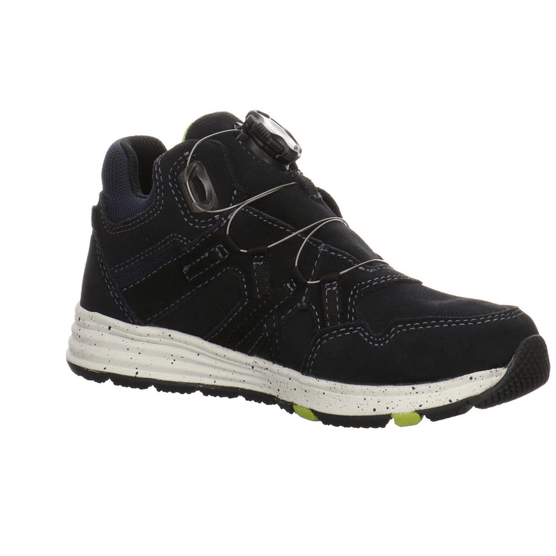 Boa Schnürschuh Vado Leder-/Textilkombination Boots Schnürhalbschuhe midnight Mike Jungen