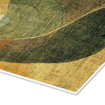 Posterlounge Forex-Bild Paul Klee, Das Obst, Malerei